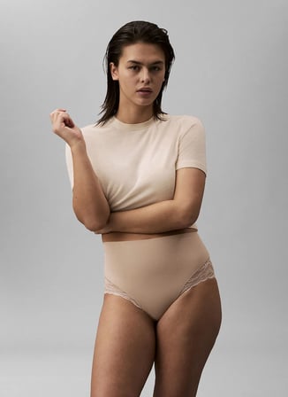 Calvin Klein Bikini Külot, L, Ten