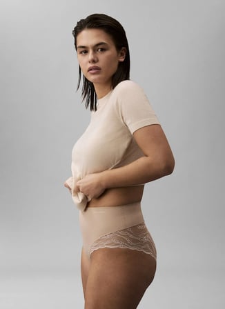 Calvin Klein Bikini Külot, L, Ten