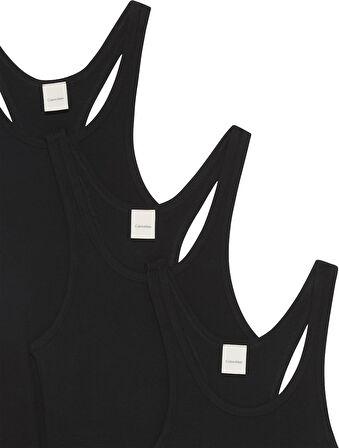 CALVIN KLEIN SCOOP NECK COTTON TANK 3PK Atlet