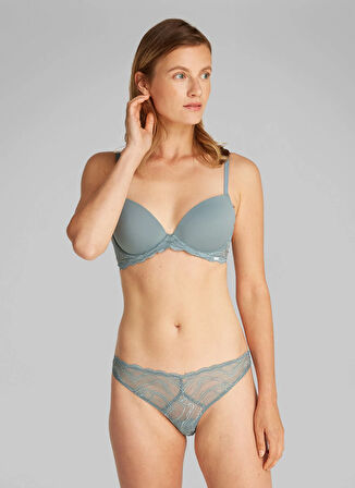 Calvin Klein Açık Gri Kadın Bikini Külot 000QF7927E CK WOMEN