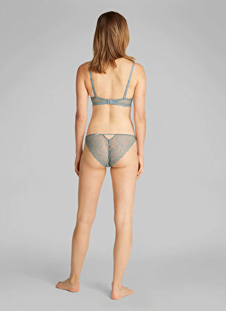 Calvin Klein Açık Gri Kadın Bikini Külot 000QF7927E CK WOMEN