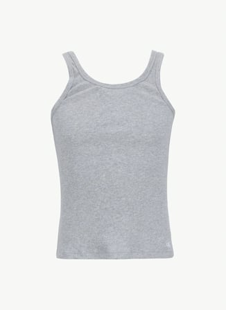 Calvin Klein Gri - Mavi - Siyah Kadın Atlet LV00QS7493 CK WOMEN