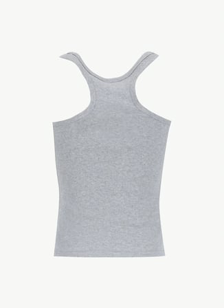 Calvin Klein Gri - Mavi - Siyah Kadın Atlet LV00QS7493 CK WOMEN