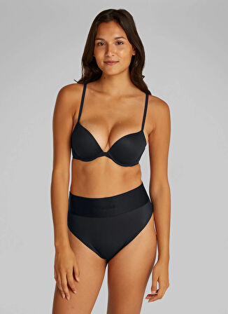 Calvin Klein Siyah Destekli Sütyen LV00QF7315 CK WOMEN