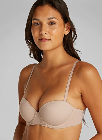 Calvin Klein Tarçın Straplez Sütyen LV00QF8252 CK WOMEN