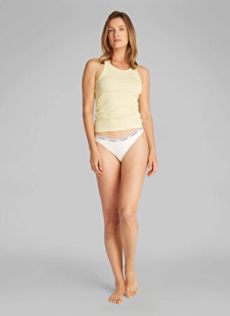 Calvin Klein Çok Renkli Kadın Bikini Külot 000QD5209EWAC