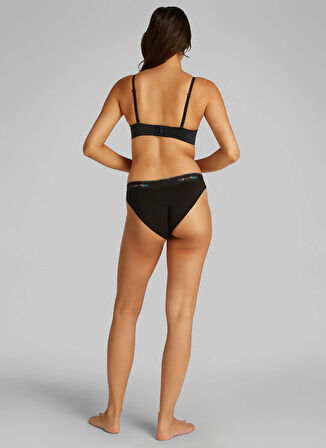 Calvin Klein Siyah Straplez Sütyen LV00QF8252 CK WOMEN