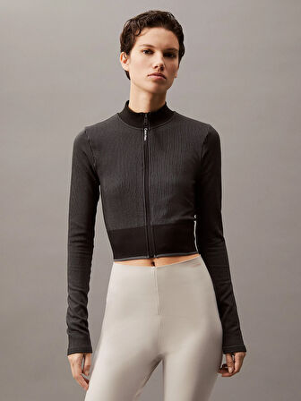 CALVIN KLEIN WO  - Seamless Jacket Hırka