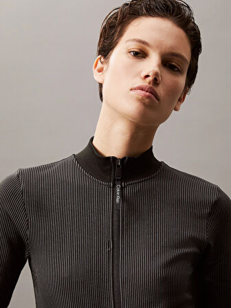 CALVIN KLEIN WO  - Seamless Jacket Hırka