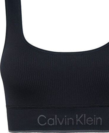 CALVIN KLEIN WO  - Seamless Sports Bra MS Spor Sütyeni