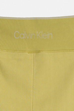 Calvin Klein WO - Legging Seamless (7/8) Kadın Tayt 00GWS4L643-CWX