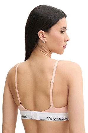 Calvin Klein Kadın Pembe Üçgen Sütyen 000QF5650E 