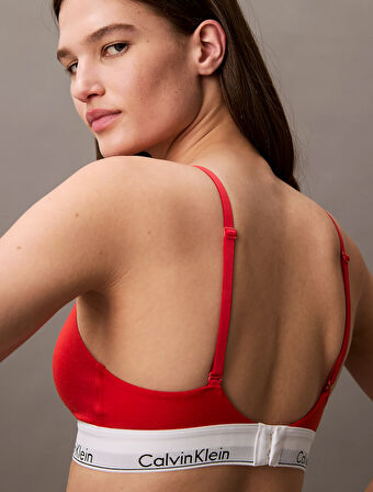 CALVIN KLEIN LIGHTLY LINED TRIANGLE Spor Sütyeni