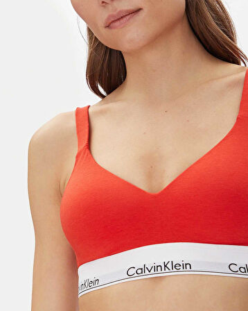 Calvin Klein Icon Cotton Modal Lift Bralette
