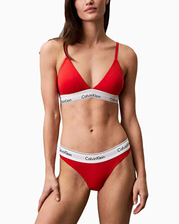 Calvin Klein Icon Cotton Modal Lift Bralette