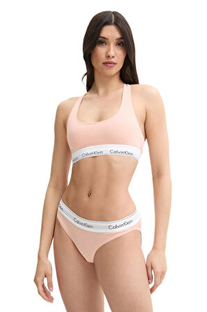 Calvin Klein Kadın Pembe Bralet 0000F3785E 