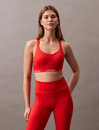 CALVIN KLEIN WO - SPORTS BRA HIGH SUPPORT Spor Sütyeni