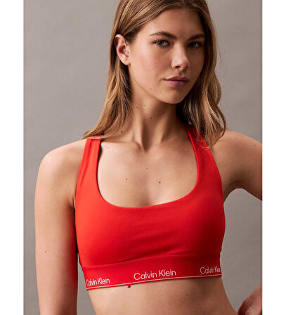 CALVIN KLEIN WO - SPORTS BRA MEDIUM SUPPORT Spor Sütyeni