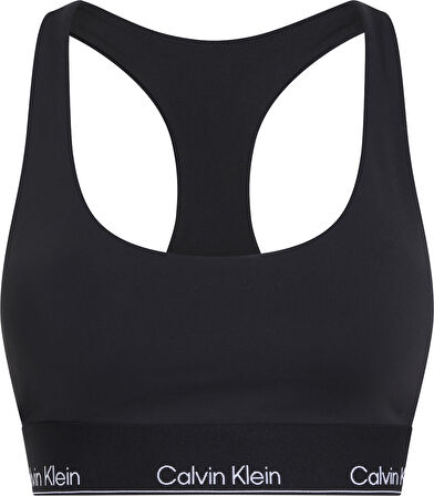CALVIN KLEIN WO - SPORTS BRA MEDIUM SUPPORT Spor Sütyeni