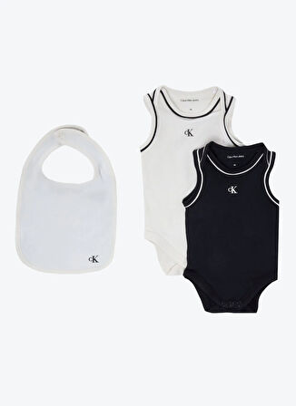 Calvin Klein Siyah Bebek Set 3lü IN0IN001830GR