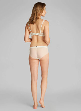 Calvin Klein Beyaz Balenli Sütyen LV00QF8028 CK WOMEN