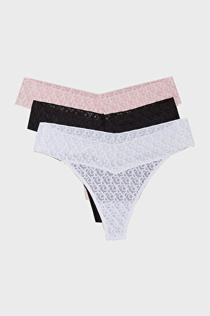 Calvin Klein Bayan Külot LV00QD5304 W5T