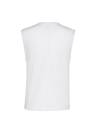 Calvin Klein LVGMS5K165100-WO - Beyaz Normal Düz Erkek Atlet