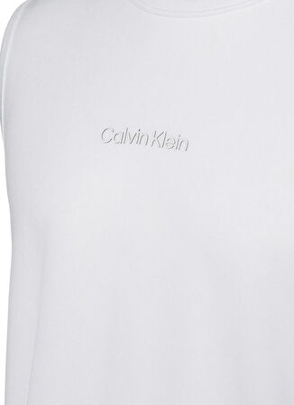 Calvin Klein LVGMS5K165100-WO - Beyaz Normal Düz Erkek Atlet