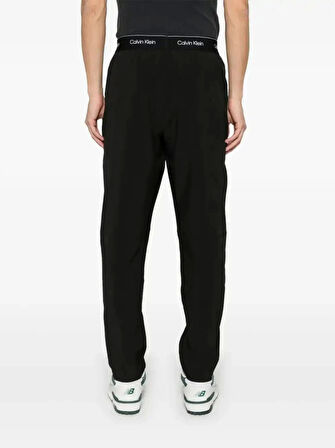 Calvin Klein Siyah Logo Bel Bantlı Eşofman Altı