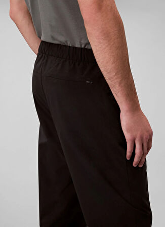 Calvin Klein Normal Bel Normal Paça Normal Siyah Erkek Pantolon LV04LB614GUB1_SLIM TECH STRETCH PUL
