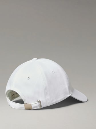 CALVIN KLEIN Erkek Marka Logolu Günlük Kullanıma Uygun Beyaz Şapka LV04D5003G YAF