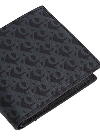 Calvin Klein Siyah Erkek Cüzdan MATTE BILLFOLD W/COIN