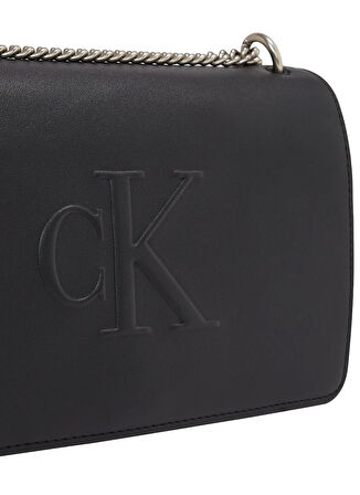 Calvin Klein Siyah Kadın Omuz Çantası LV04K3035G