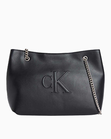 Calvin Klein Sculpted Chain Shoulder Bag Omuz Çantası