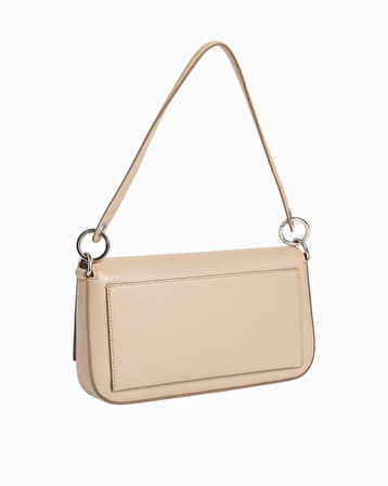 Calvin Klein Sculpted Flap Shoulder Bag Omuz Çantası