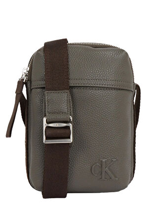 Calvin Klein Gri Erkek Postacı Çantası CARGO REPORTER BAG