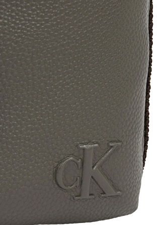 Calvin Klein Gri Erkek Postacı Çantası CARGO REPORTER BAG