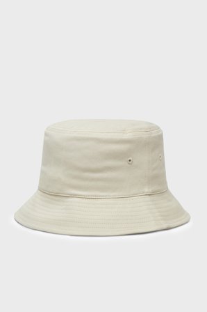 Calvin Klein % 100 Pamuk Logolu Şapka LV04K5020GYAE Bayan ŞAPKA LV04K5020G YAE KREM