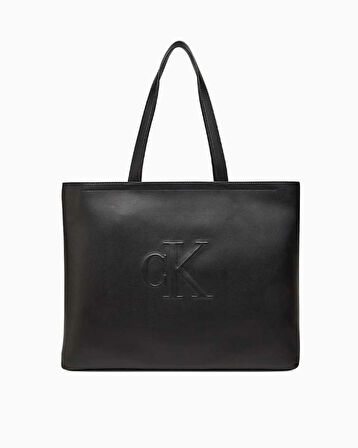 Calvin Klein Sculpted  Slim Tote El Çantası