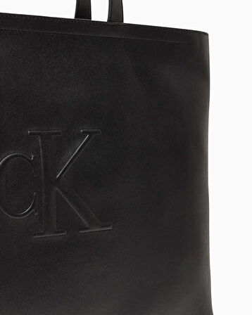 Calvin Klein Sculpted  Slim Tote El Çantası