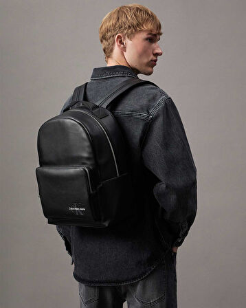 Calvin Klein Mono Logo Backpacks Sırt Çantası