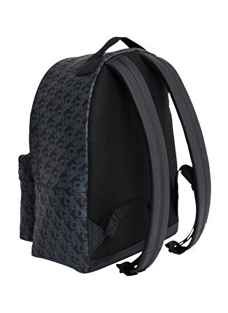 Calvin Klein Siyah Erkek Sırt Çantası MATTE AOP CENTER ZIP BP 43