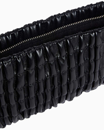 Calvin Klein Rouched Zip Top Omuz Çantası