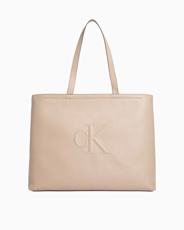 Calvin Klein Sculpted  Slim Tote El Çantası