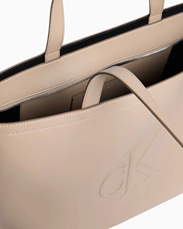 Calvin Klein Sculpted  Slim Tote El Çantası