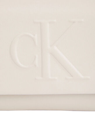 Calvin Klein Açık Ekru Kadın Omuz Çantası LV04K3148G