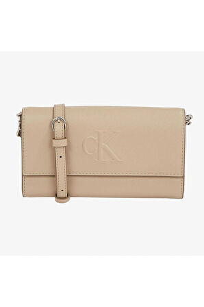 Calvin Klein SCULPTED LONG FOLD STRAP Kadın Cüzdan