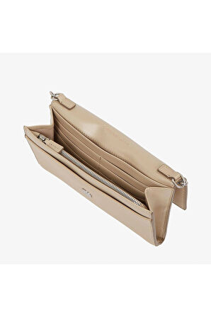 Calvin Klein SCULPTED LONG FOLD STRAP Kadın Cüzdan