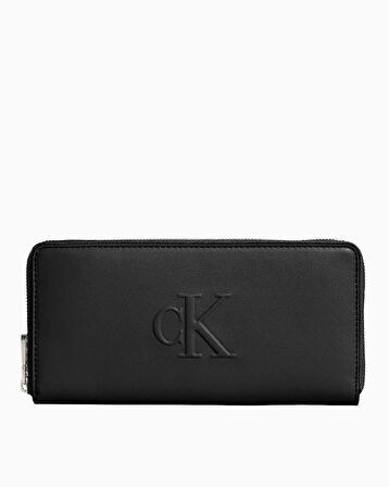 Calvin Klein Sculpted Logolu Cüzdan