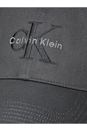 MONOLOGO EMBROIDERY, PA7, OS Gri Erkek Şapka